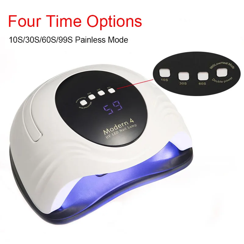 Modern4 72w Uv Led Nail Lamp Nail Dryer 36 Leds For Manicure Drying Gel