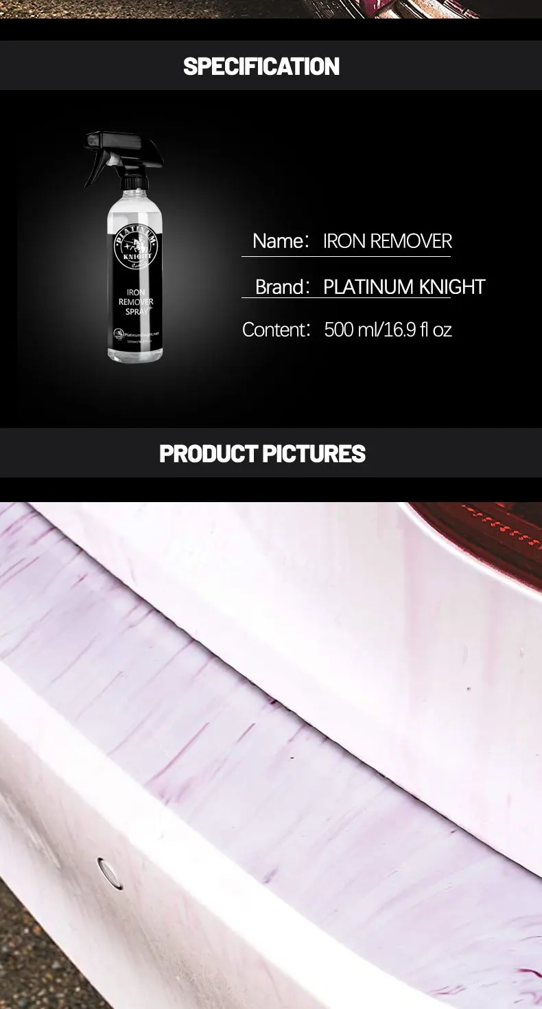 プラチナムナイト　セラミックコーティング 5本 platinum knight カーデ マーケットプレイス / Platinum Knight Ceramic Spray