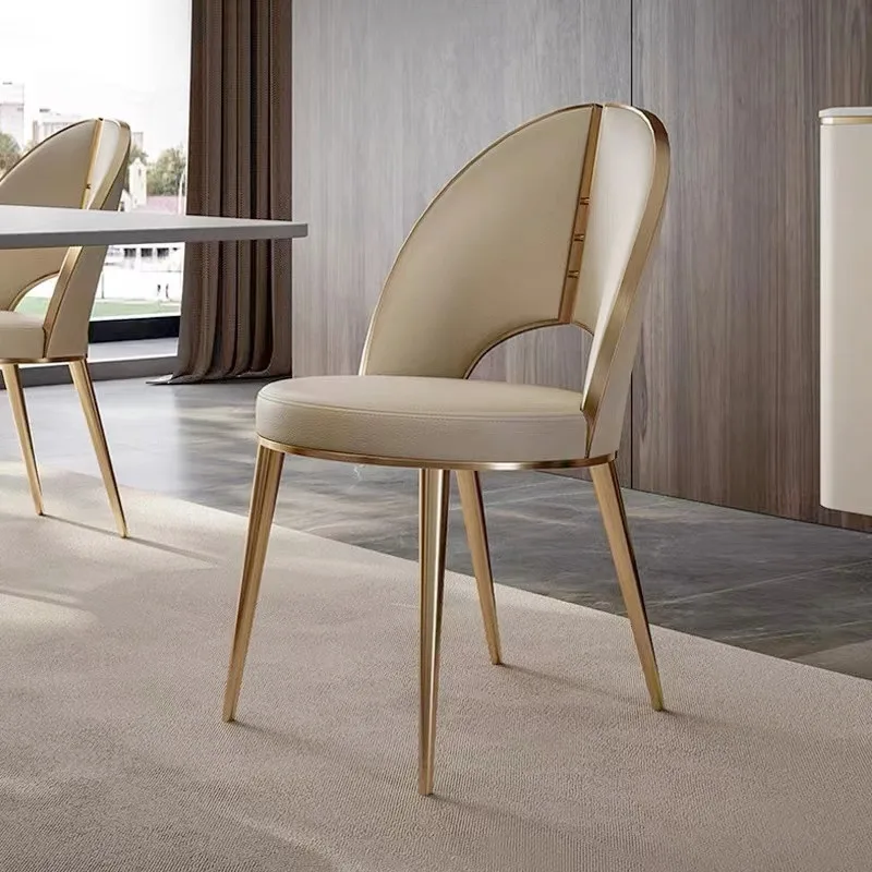 Modern Luxury Dining Chair Home High Class Restaurant Dining Room