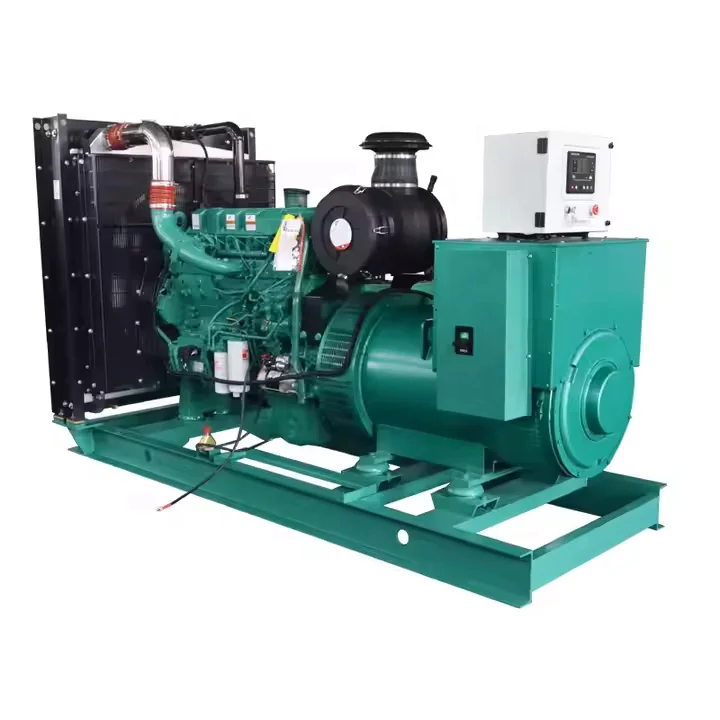 Power Convert Diesel Engine Turbo 2 Generator Set Watercooled Diesel Engine VS Electric Motor Diesel Engine Assembly