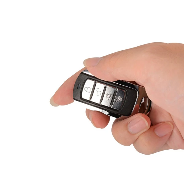 433mhz Wireless Copy Code Remote Control Universal Garage Door Anti-theft Device Wireless Programming Function Remote Control
