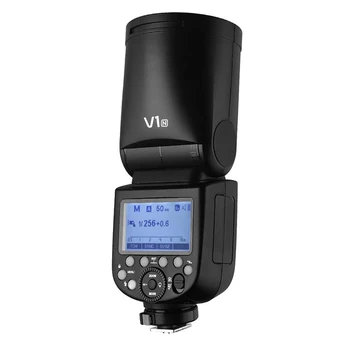 Best Quality Godox V1-N Camera Flash Light Speedlite TTL Round Head Flash Speedlite Suitable for Nik Photography Equipment detail image