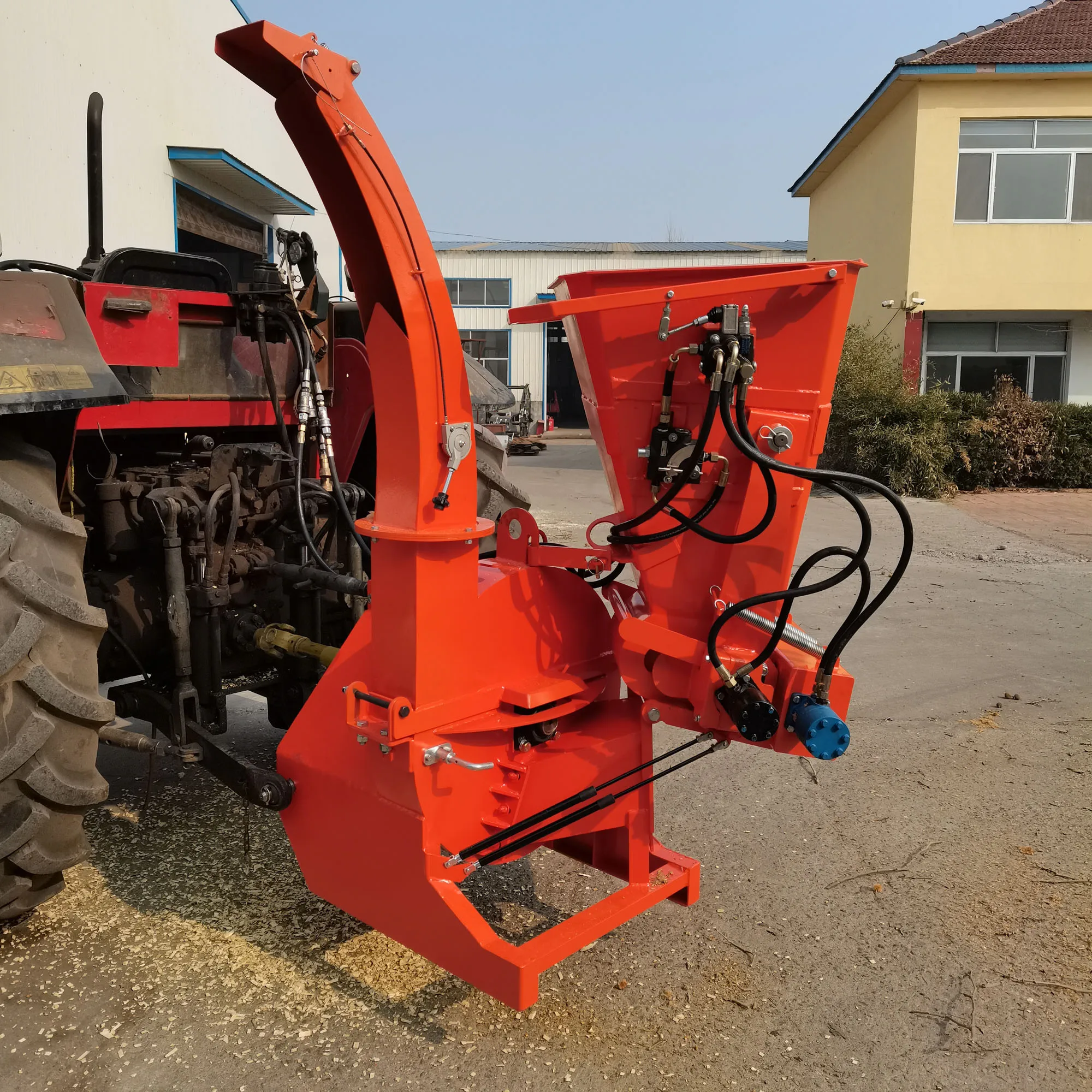 Bx92s Pto Wood Chipper - Buy Bx Wood Chipper,Wood Chipper,Pto Wood ...