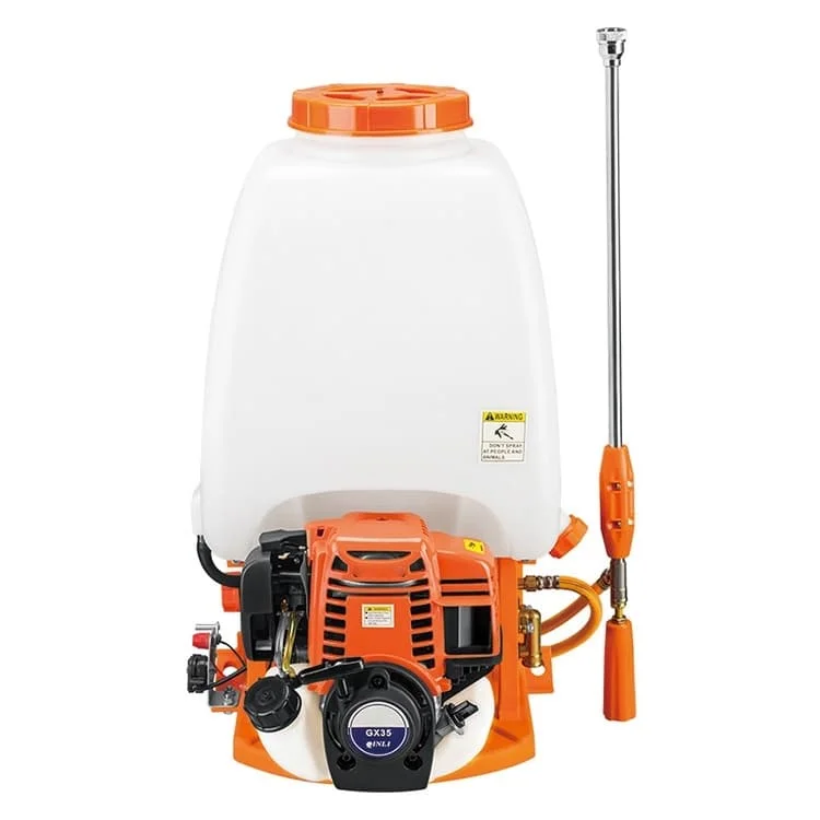 エンジン式噴霧器 2ストローク HAIGE（ハイガー） エンジン噴霧器 セット動噴 小型 2スト 15mホース