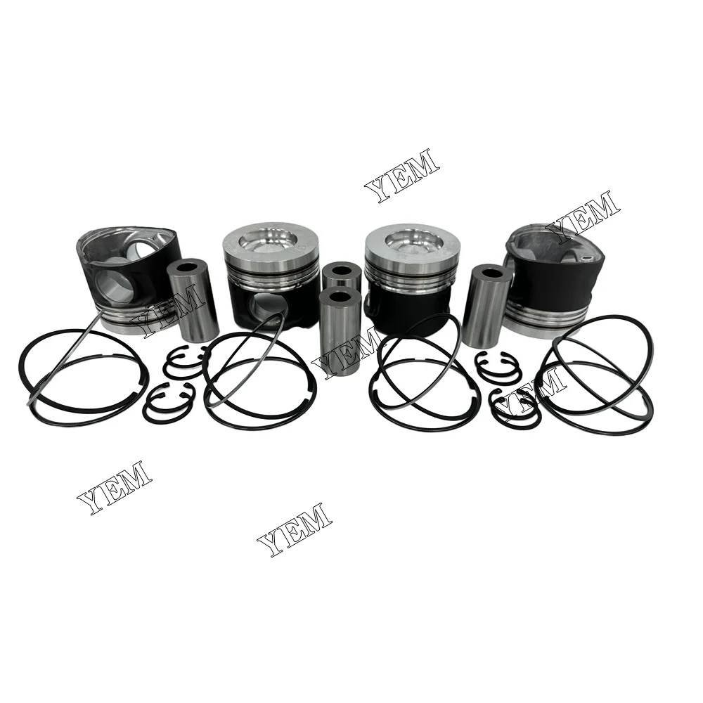 BF4M2012 Piston With Ring Kit Set 04284179 for Deutz Diesel Engine Parts 5