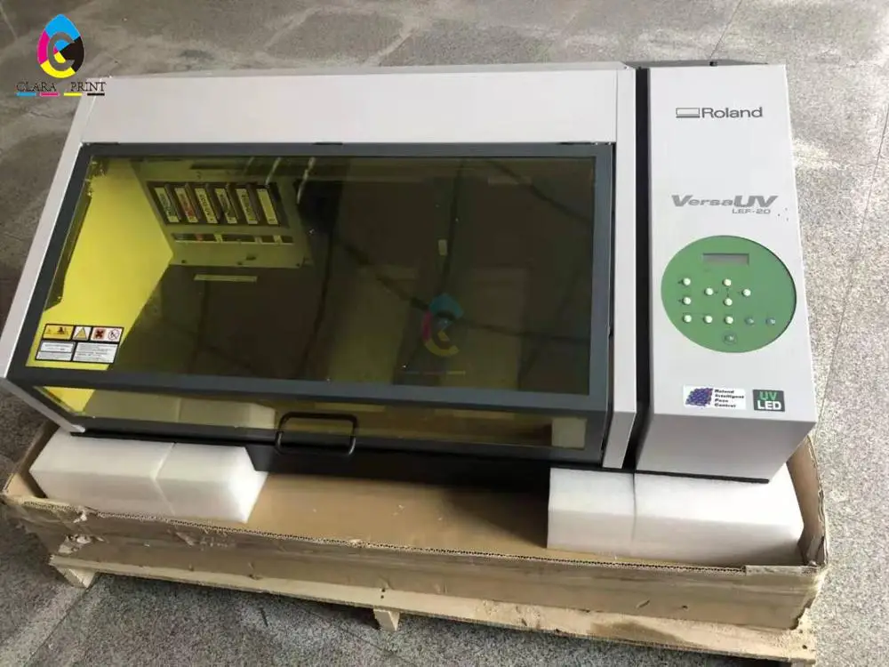 20インチ Roland LEF-20/LEF20 UVフラットベッドプリンター（DX4ヘッド