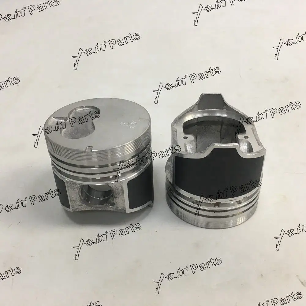 Diesel Engine Machinery Engine 3LA1 Piston for Isuzu