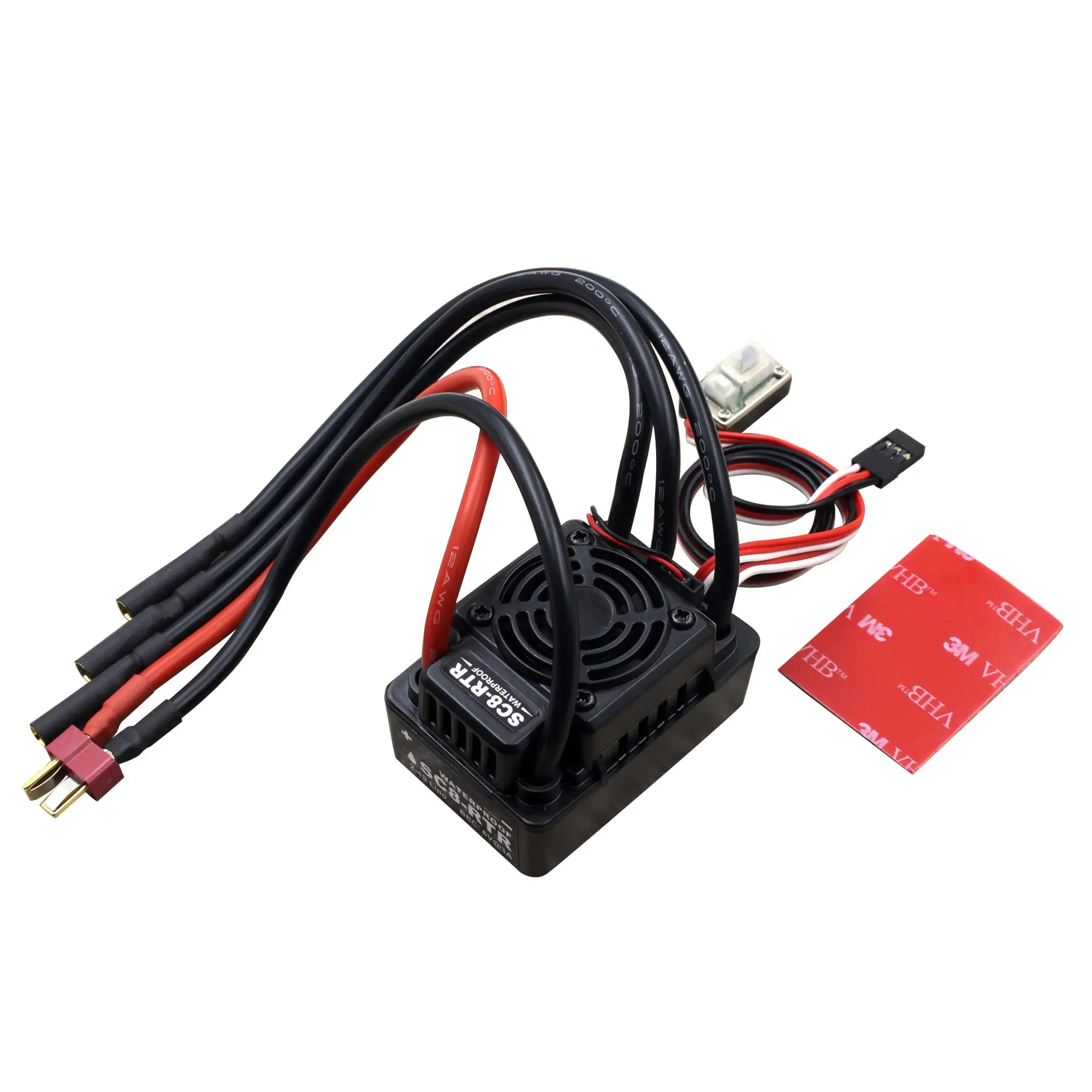 Wholesale Hobbywing EZRUN-WP-SC8 Waterproof 120A Brushless ESC Speed  Controller For RC Car From m.alibaba.com