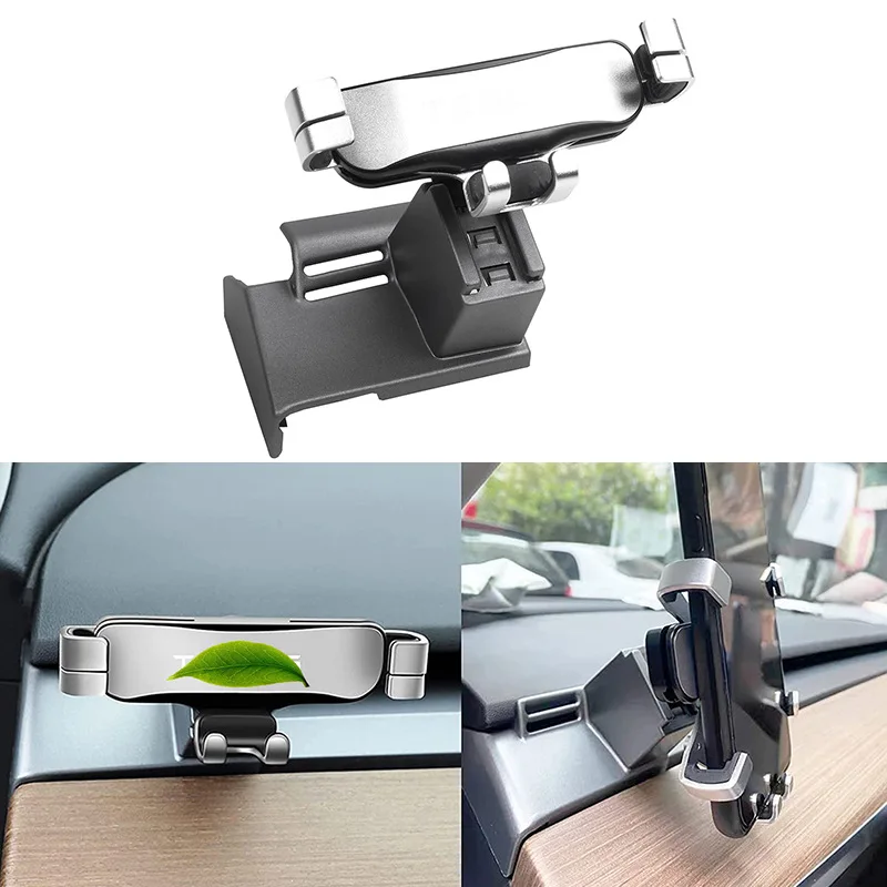 Suitable For Tesla Tesla Model3/y Mobile Phone Stand Car Mobile Phone