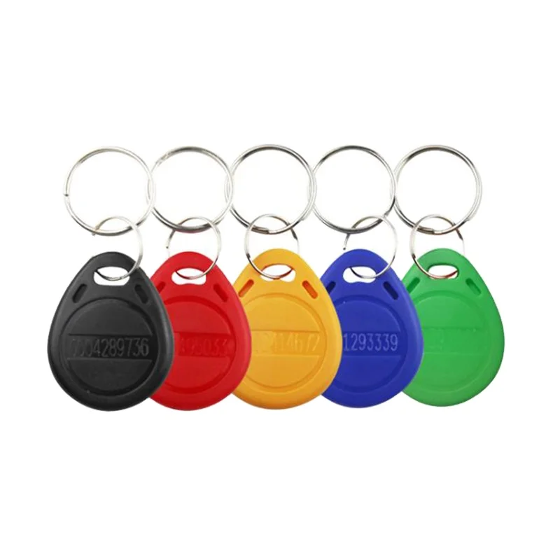 Access Control ABS Plastic Keyfob Gym Spa Hotel Key Chain