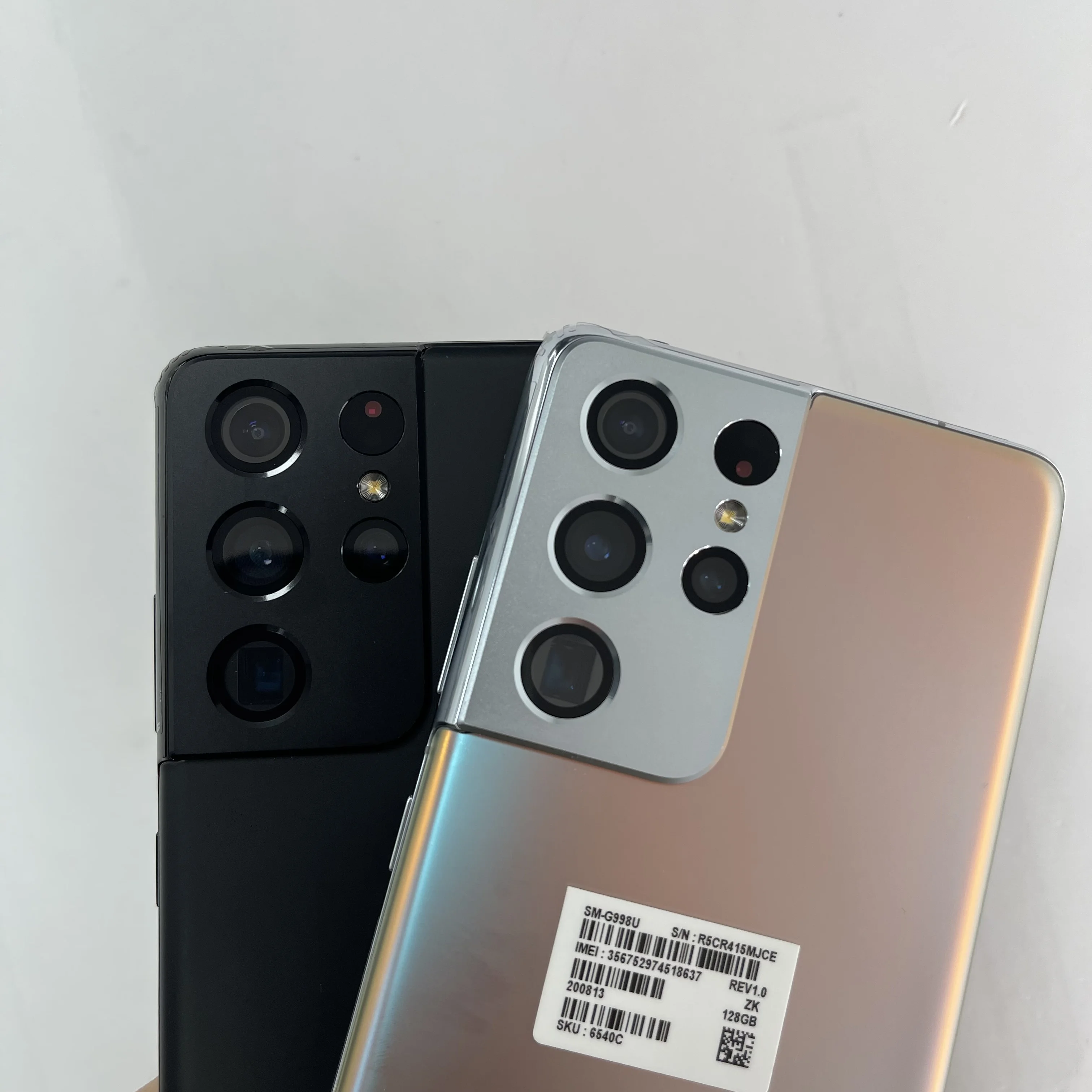 99 New Original 2nd Hand Mobile Phones Used S21 Ultra 128/256g