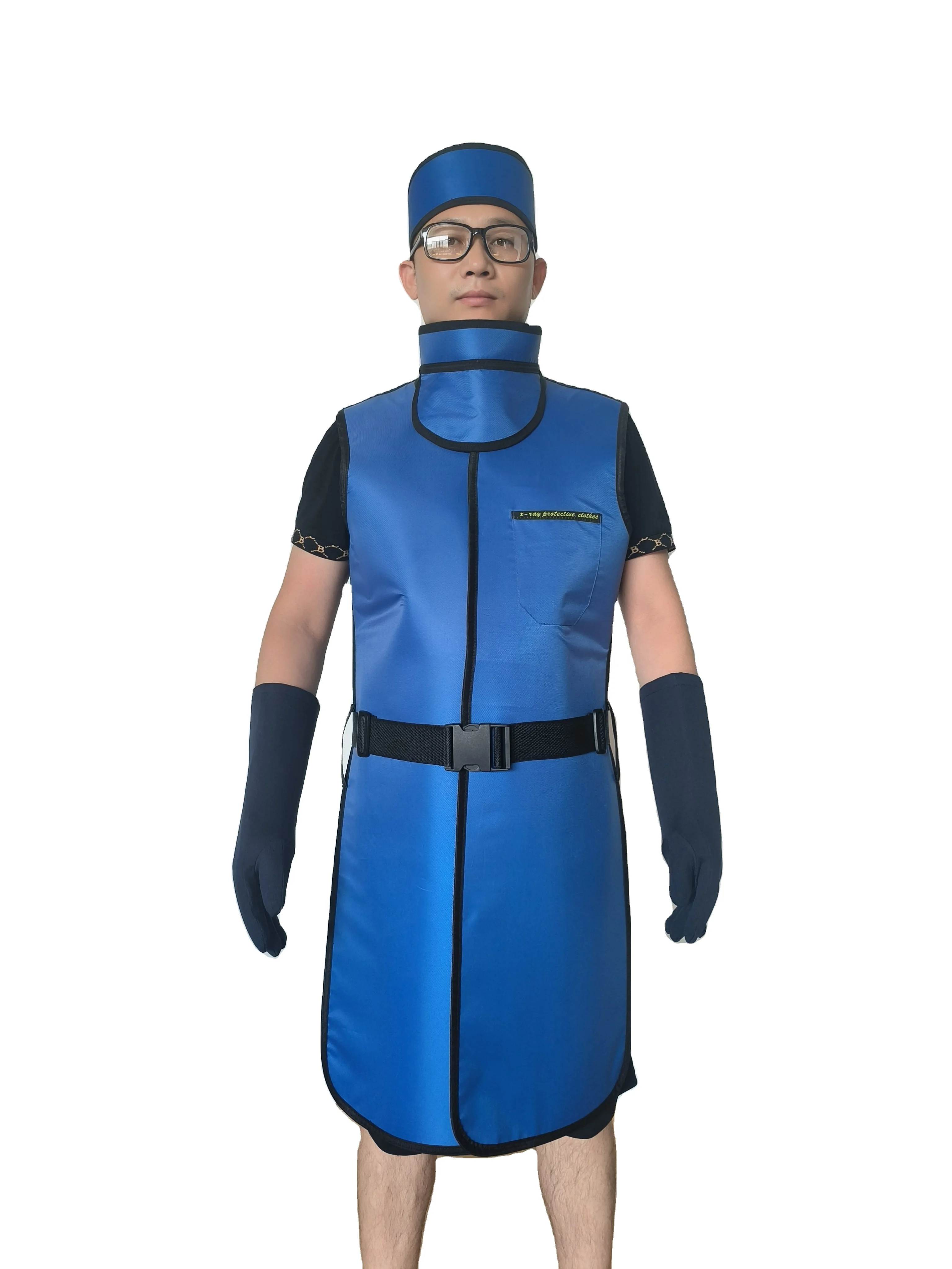 Women's X-Ray Protection Safety Vest with Lead Apron Anti-Radiation Clothing for Radiation Shielding