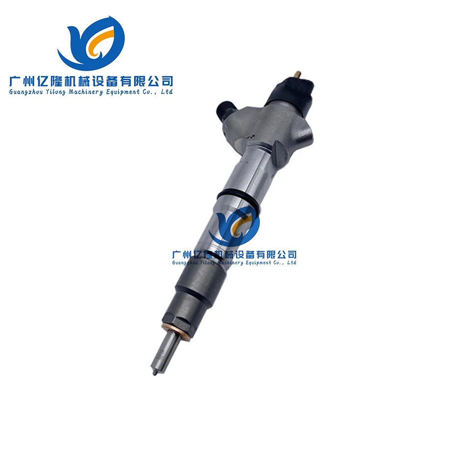 0445120062 Common Rail Fuel Injector V837069326 for Bosch WEICHAI