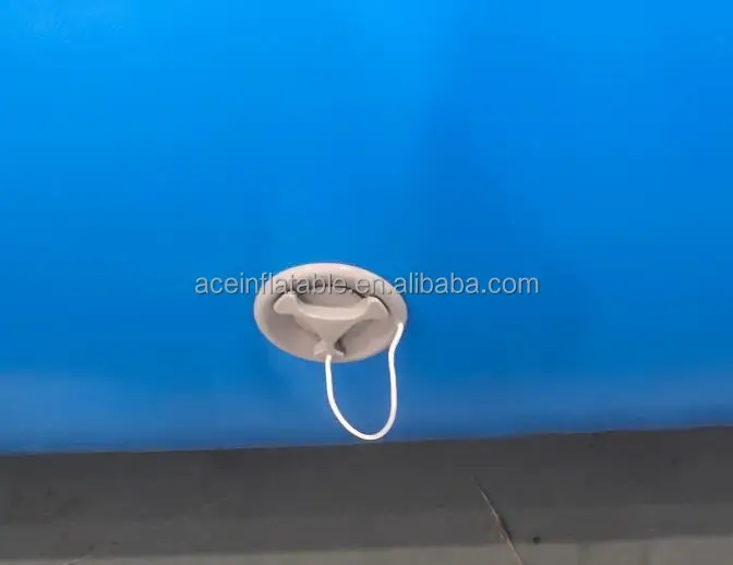Customized Water Inflatable Beach Game Floating Inflatable Volleyball Field Inflatable Volleyball Court