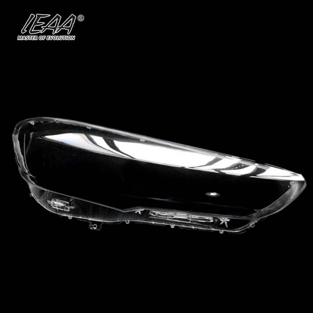 IEAA AUTO Car Headlight Cover Headlight Glass for Hyundai IX35 Head Light Lens Cover 2020 2021 Lampshade Cover Lens