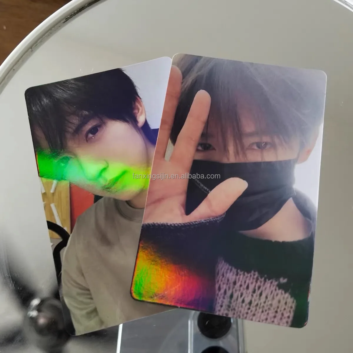 Alibaba.com: K-pop Collection Cards Shiny Glossy Surface Lomo Card ...