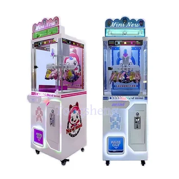 Amusement Park Claw Plush Toys Machine Arcade Card Clip Game Machines Card Snack Gift Clamp Machine