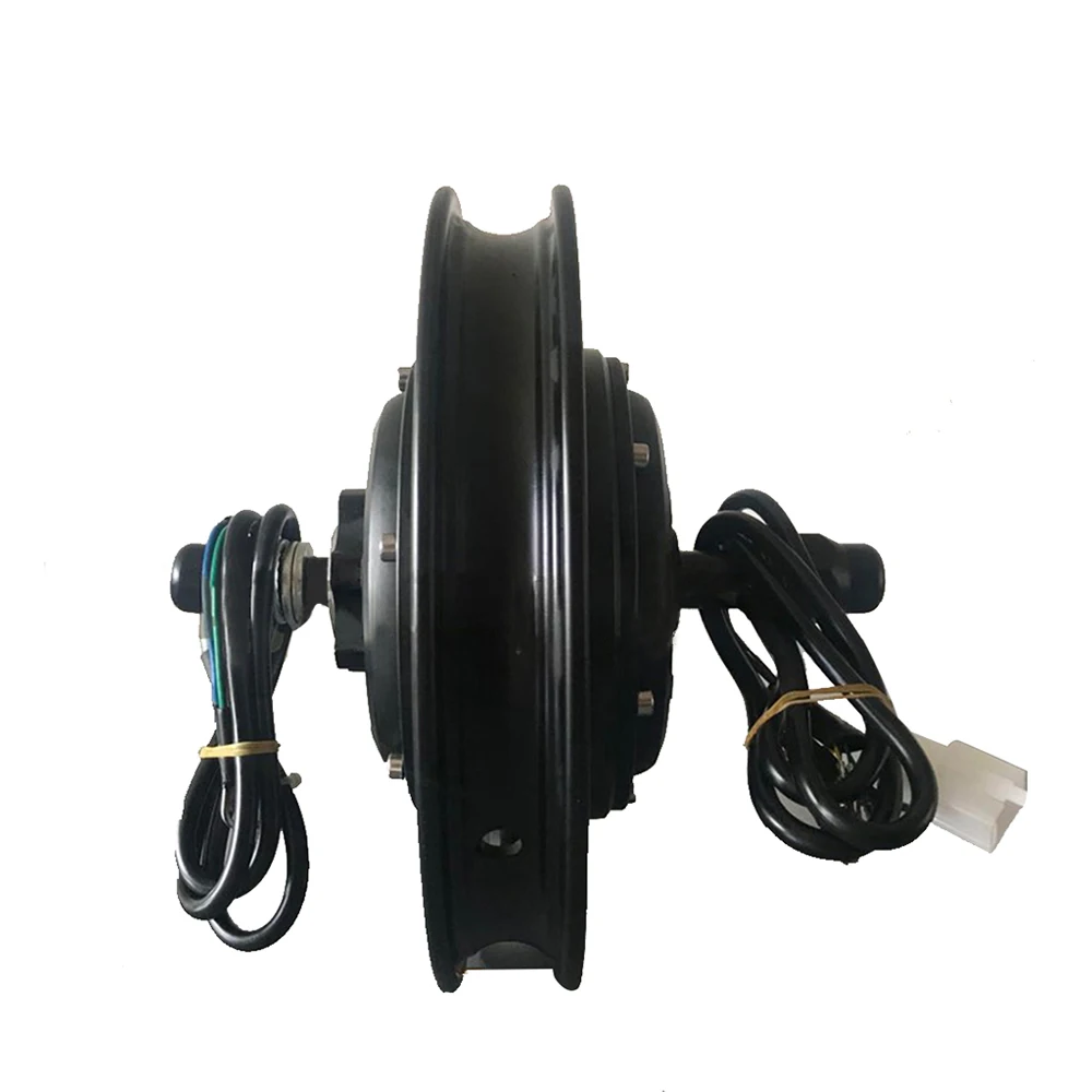 12 Inch Hub Motor Hm Motor 72v 15005000w Open Size 130mm Brushless High Speed Mini Motor For