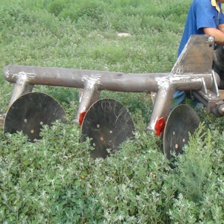 Tractor Implements 3 Discs Plow MF Disc Plough