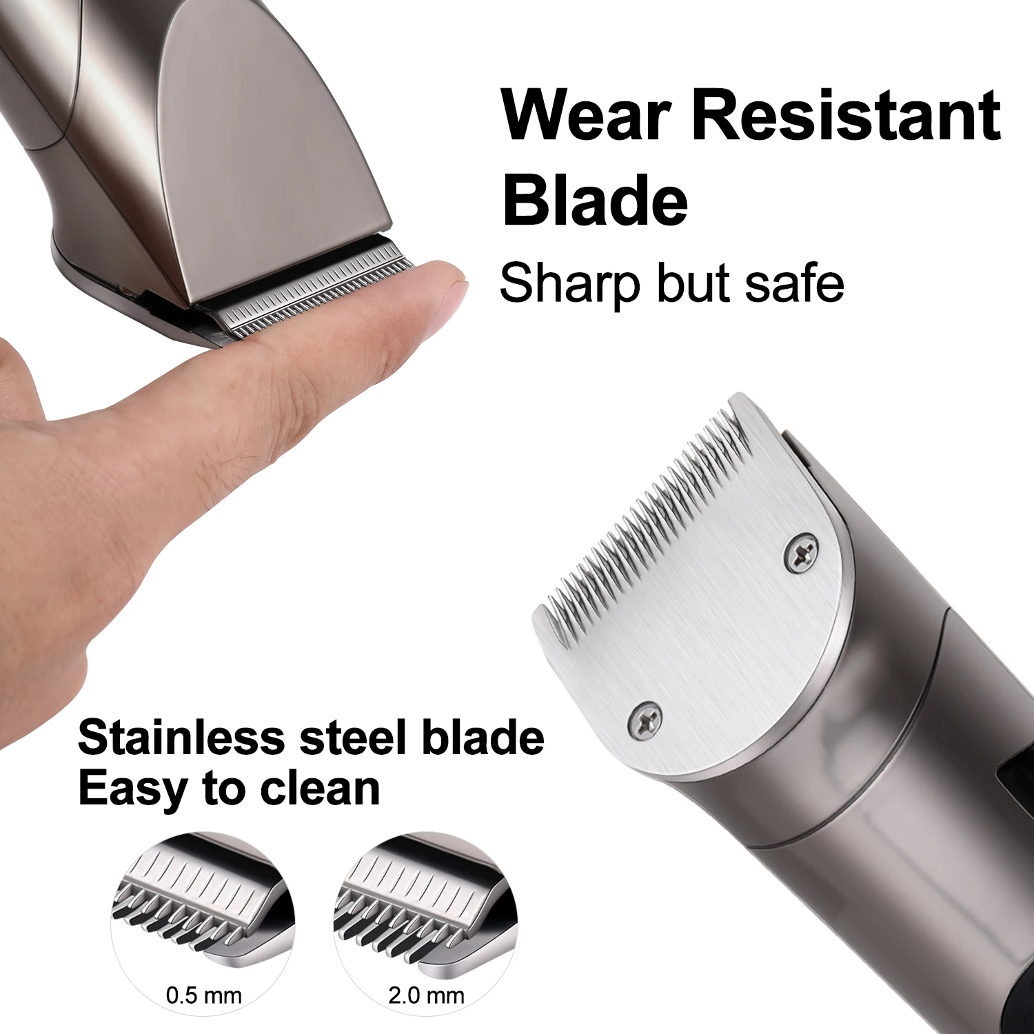 Профессиональный набор для ухода за лицом, носом, аккумулятором и индикацией