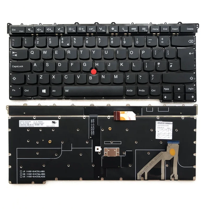 thinkpad x1 carbon gen 3 keyboard