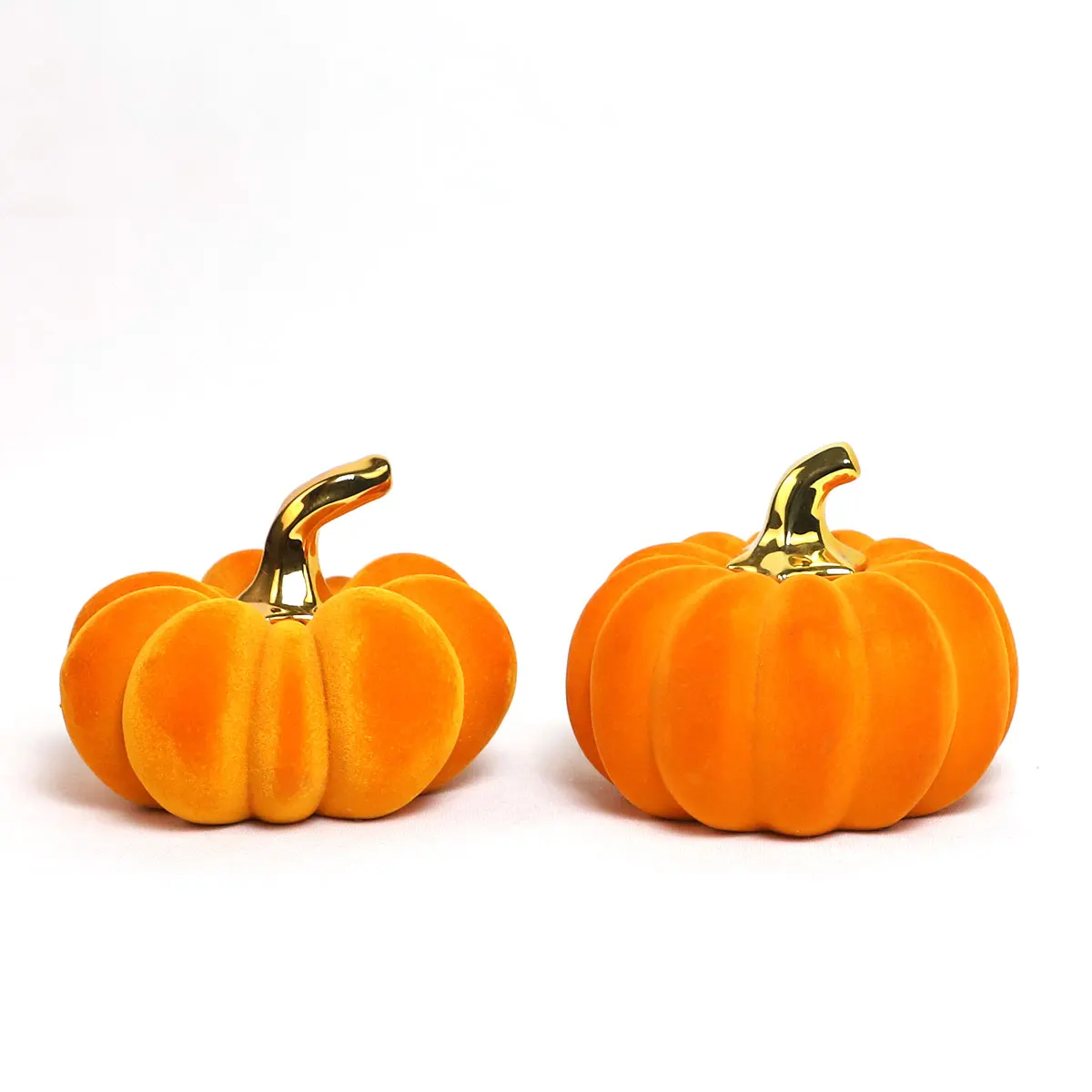 Easy Return Factory High Quality Home Gardren Outdoor Artificial Craft Halloween Ceramic Pumpkin