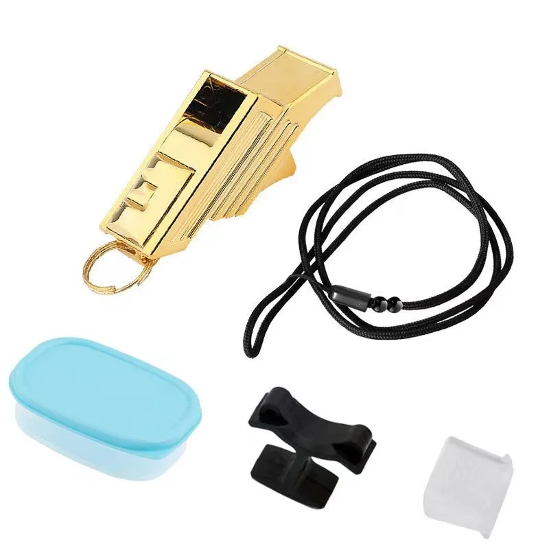 Plastic Whistles for Adults Teacher Polices  with Lanyard