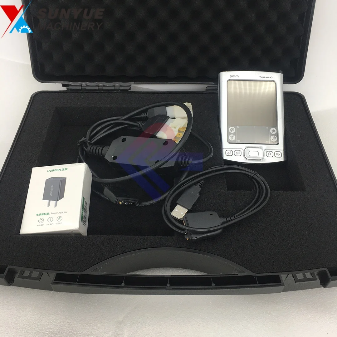 Excavator ZX-3 Data Link DZ.ZX Diagnostic Scanner Tool