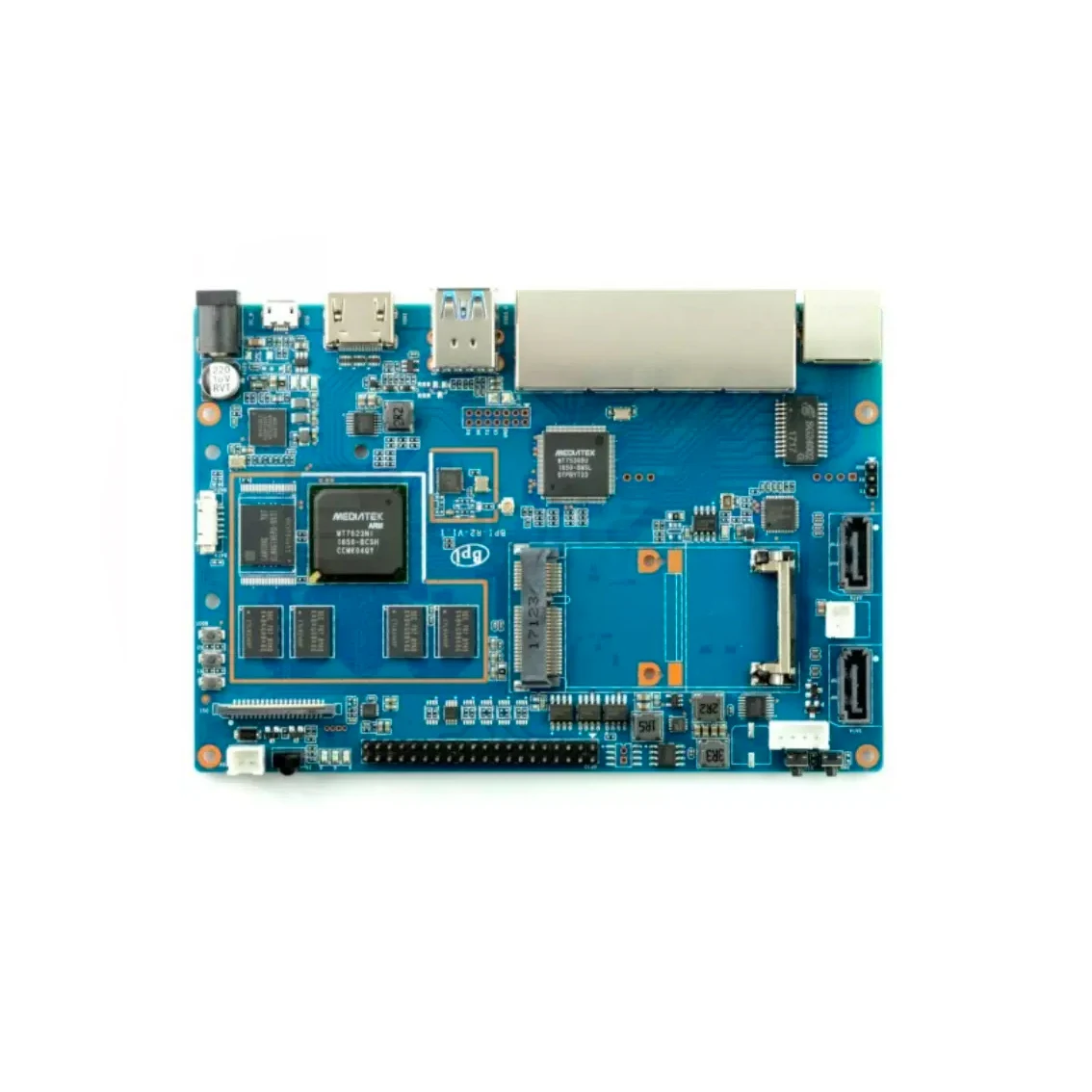 Original Banana PI BPI R2 Development board MT7623 Intelligent