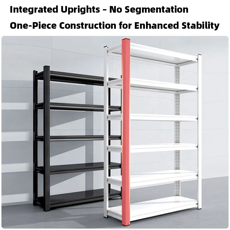 Medium Duty Adjustable Steel Shelving for Garage and Workshop Storage