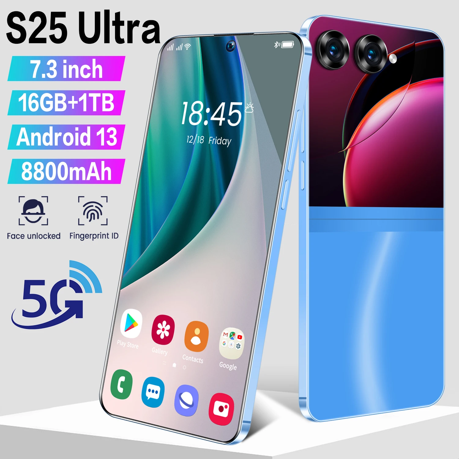 Sam Sung  25 Ultra+ Unlocked Cheap High Quality 16+1TB Mobile Phones Smart Phone Sum Sung S24 Ultra 5g Smartphone