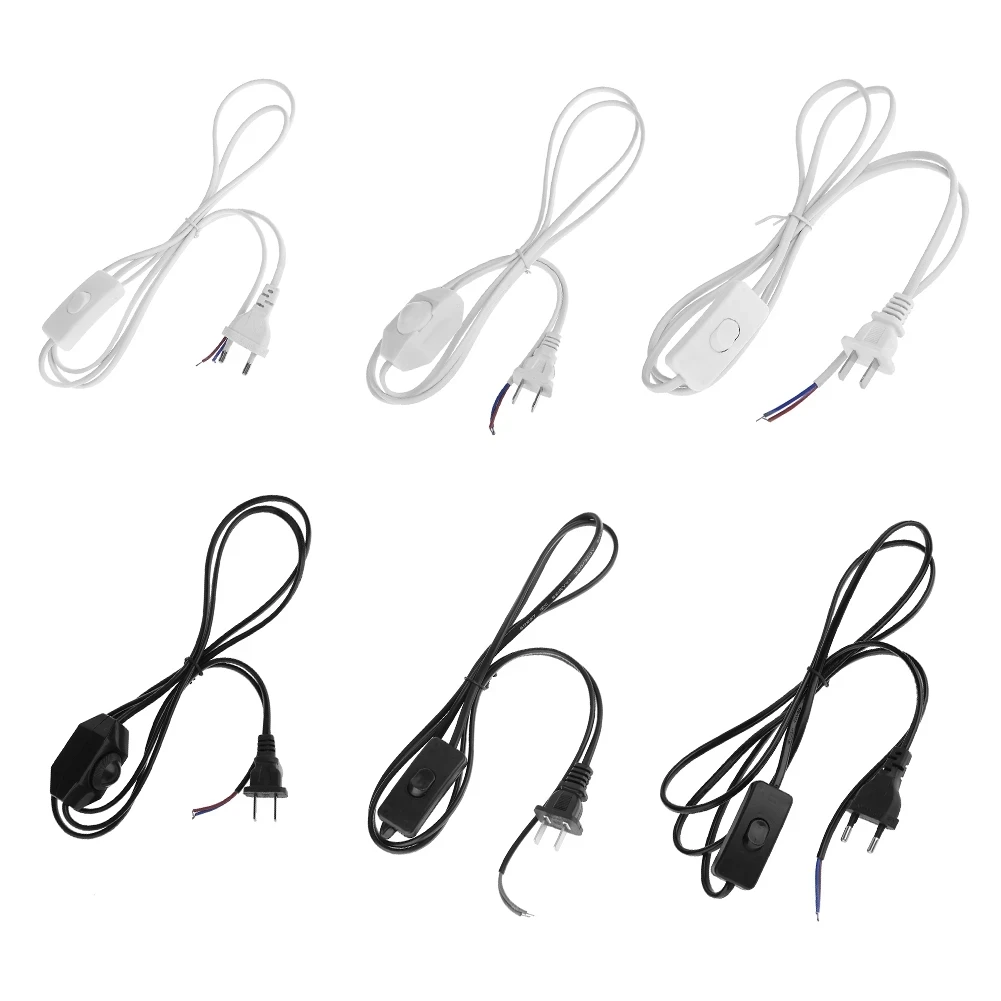 led light bulb switch cable wire 2 Pin Power Cord Extension Cord Ac Cable Extension SAA Australia 2 Pin