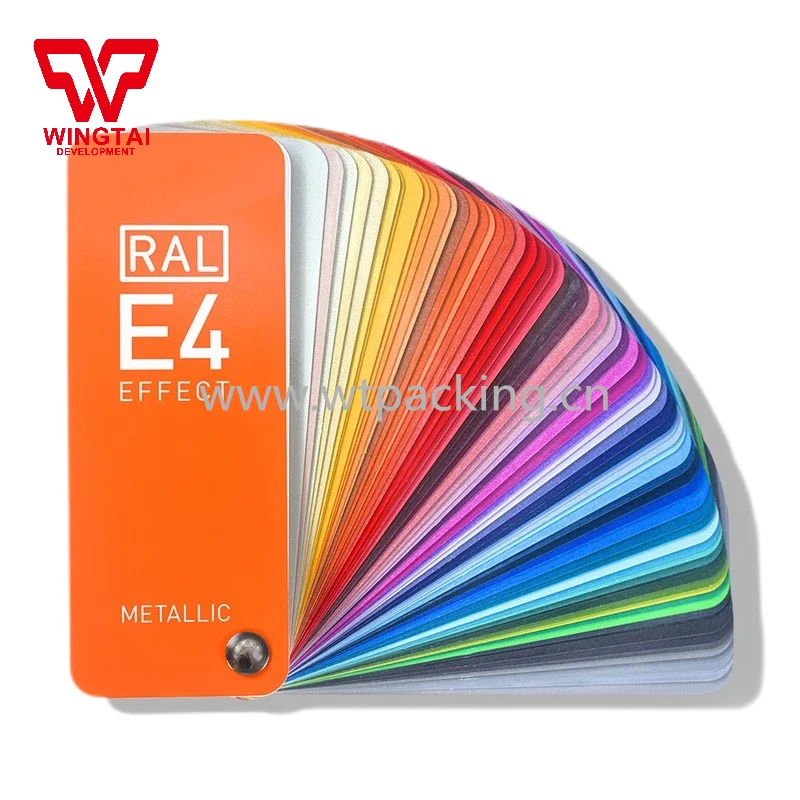 Ral Effect Metallic Farben Ral E4 Ral E3 Buy Color Swatchs Color Analysis Cards Ral Effect