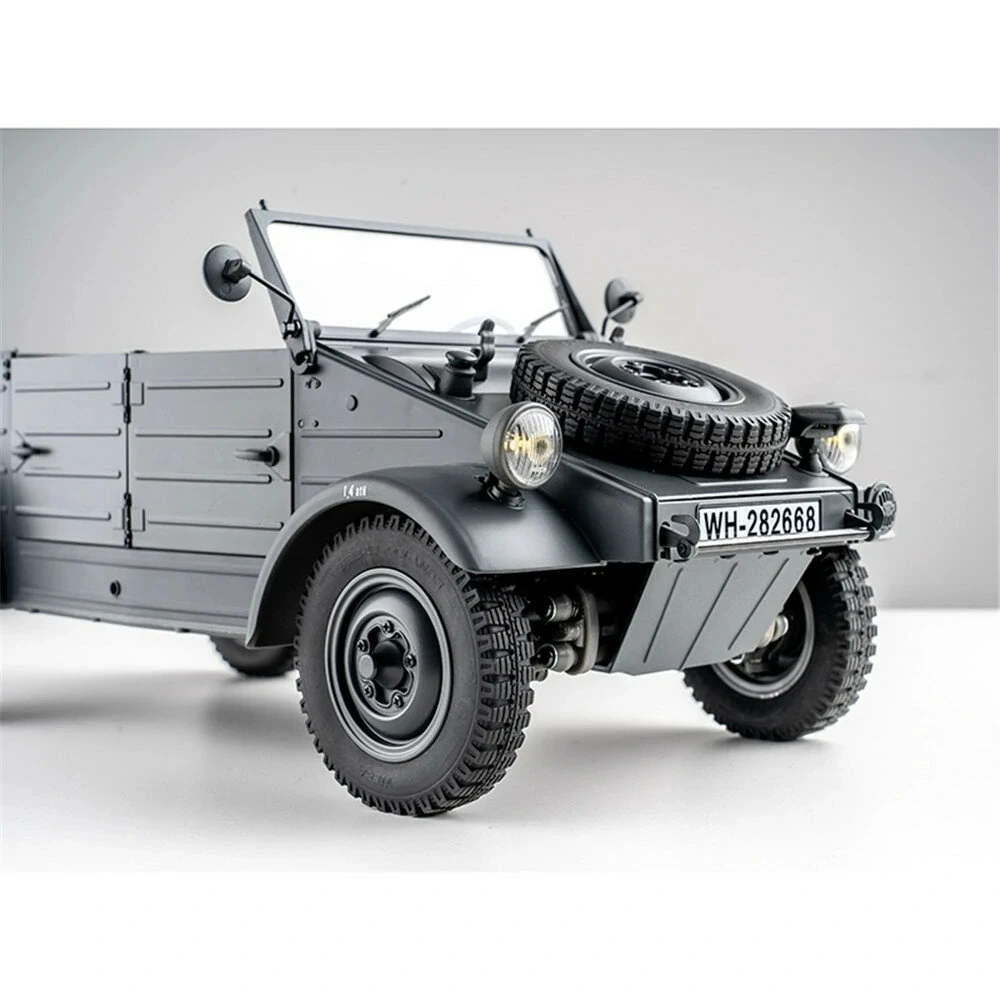ROC HOBBY 1/12 TYPE82 KUBELWAGEN RTR EP W/ 2.4GHZ RADIO 11241WW2