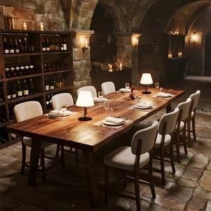 Luxury Table Lamp with Warm White LED  Bedrooms Reading Kitchen Homes Cord-pull Chain Lamp Restaurant Table Lamp