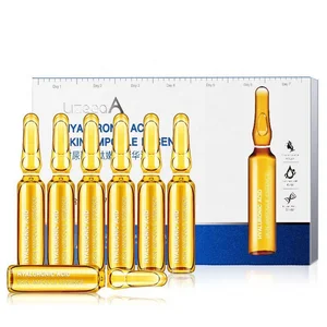 Private Label Facial Serum Rejuvenation Skin Collagen Peptide Ampoule Serum