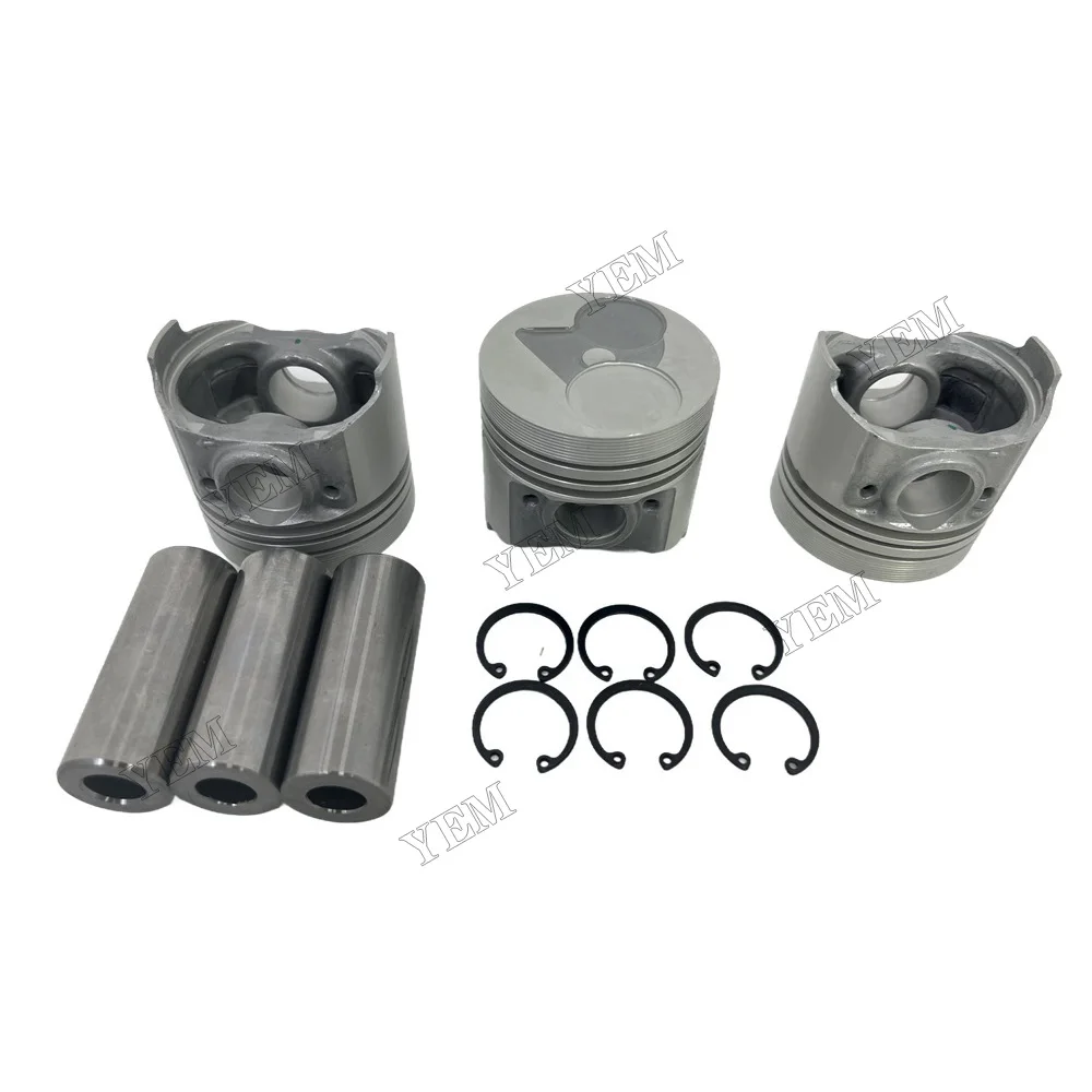 Piston Rings Kit D600 D640 D650 D750 D905 D950 D1102 DH1100 D1301 D1302 D1402 for Kubota Engine Parts