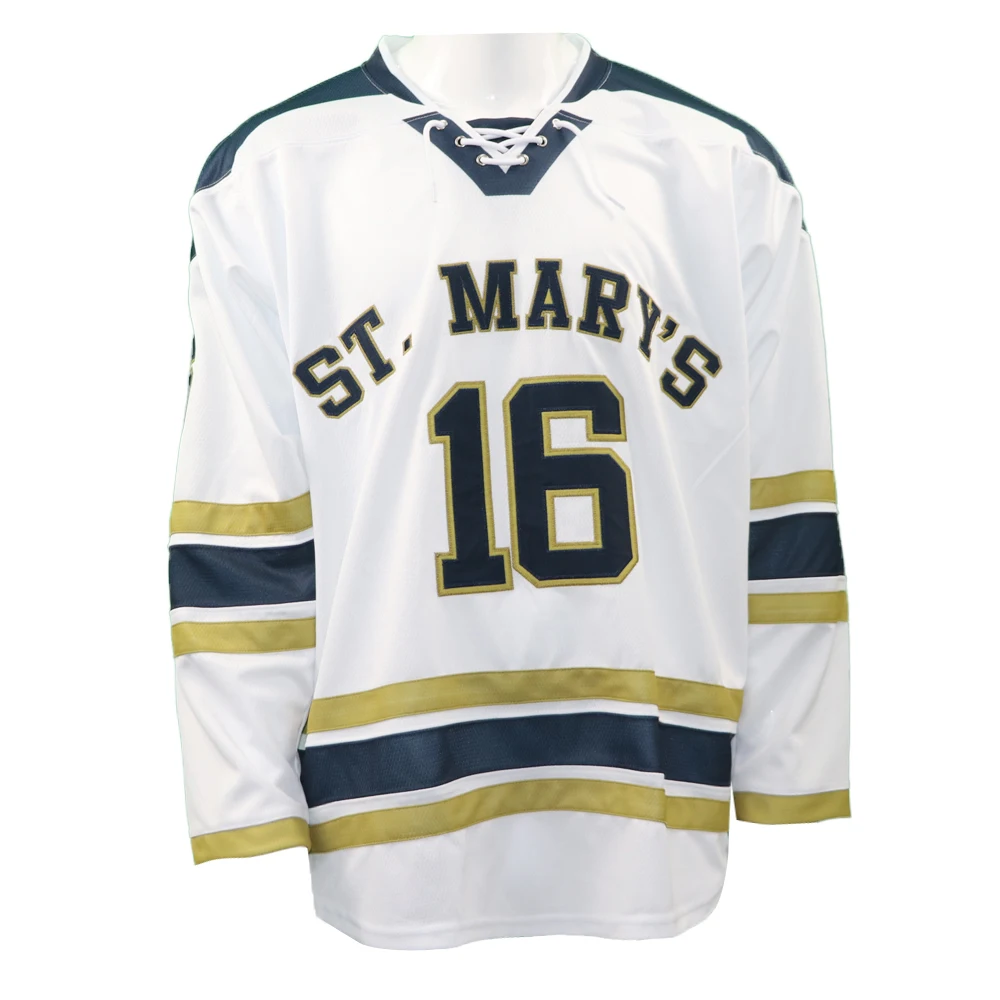 Custom Classical Professional Embroidery Tackle Twill Sewn Stitched Patches Lace Up Collar 