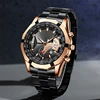 16-rose gold case