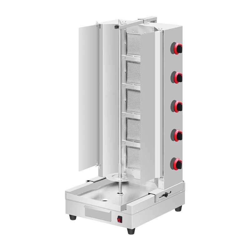 Stainless Steel Multi-functional Shawarma Toaster Kebab Maker Machine ...