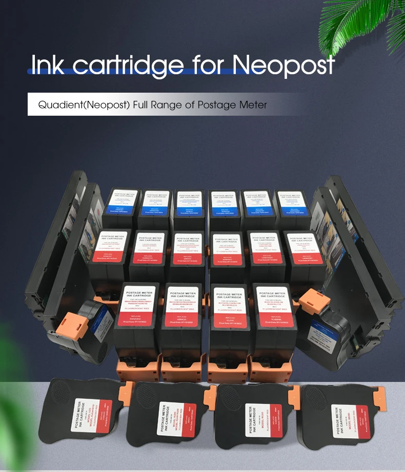 Postage Meter Ink Cartridge For Neopost Quadient Is240/is280,Is330