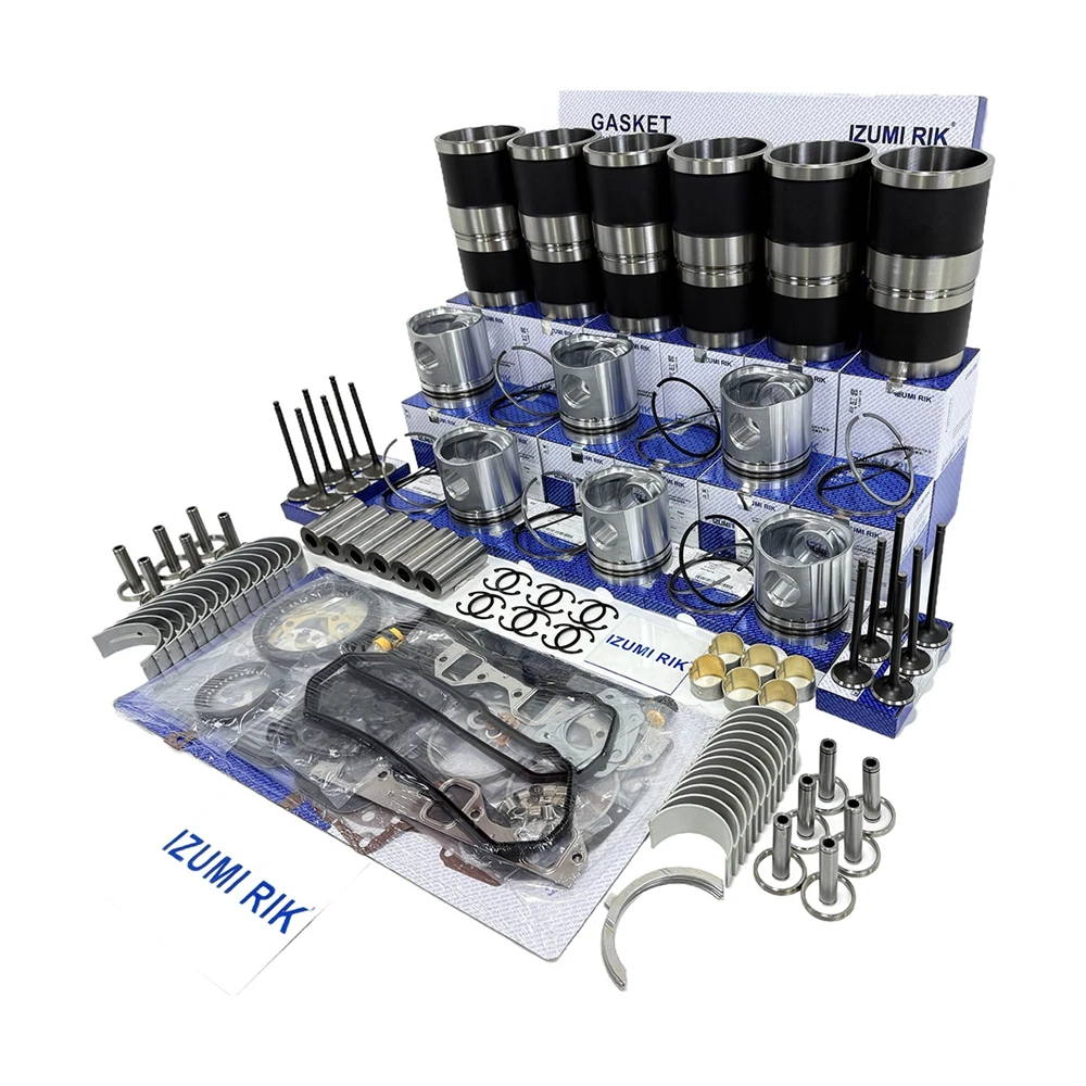 IZUMI RIK for Yanmar 6CH-25B Overhaul Rebuild Kit Industrial Engine Parts