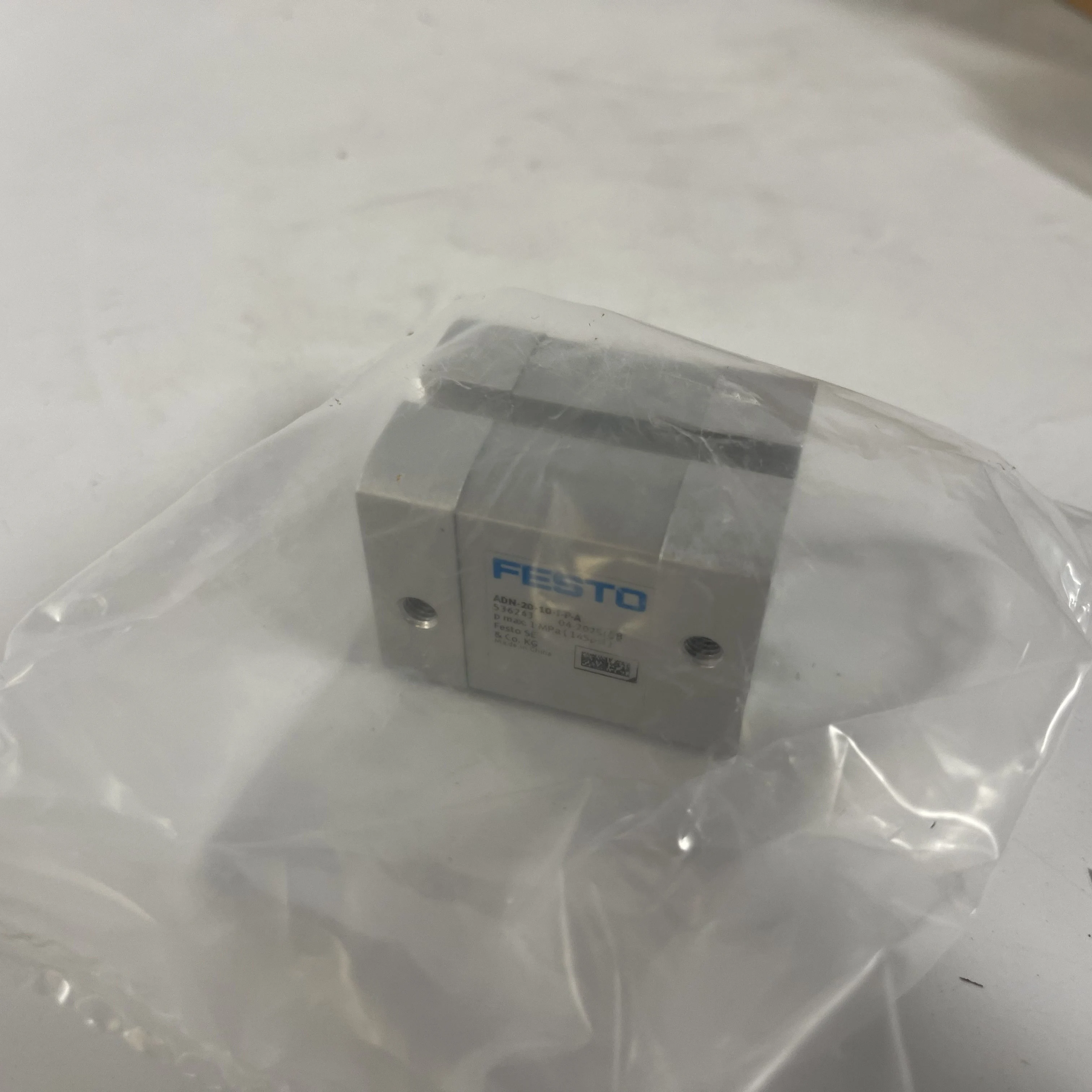 FESTO Pneumatic Cylinder ADN-20-10-I-P-A FESTO Pneumatic Cylinder ADN-20-10-I-P-A