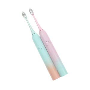 Factory Direct Sale Two Types Electric Toothbrush for Adults Household Wireless Charge Premium Toothbrush Rechargeable