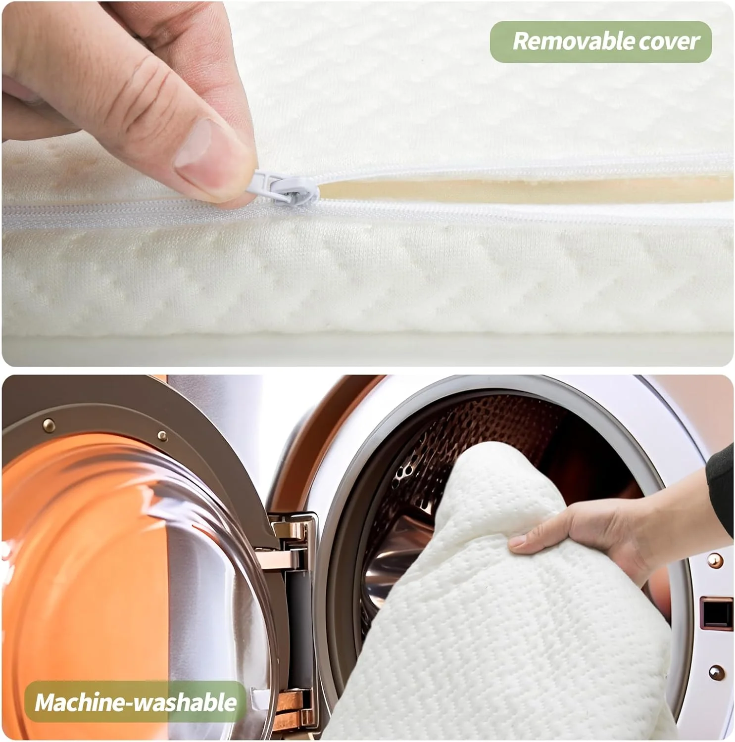 waterproof bamboo fiber crib mattress cover toddler fitted sheet for babys bedding-5