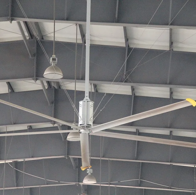 Ceiling Mount Warehouse Large Industrial Ceiling Fan Ventilation For