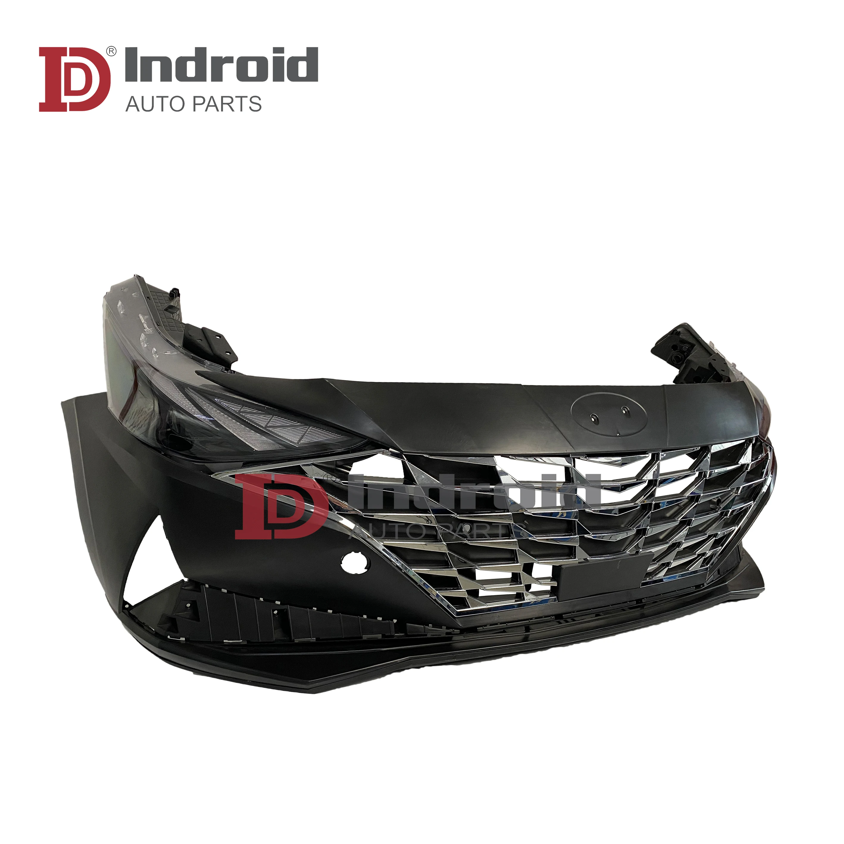 Elantra 2021 Front Grille Chromed - Indroid 86351-AA030