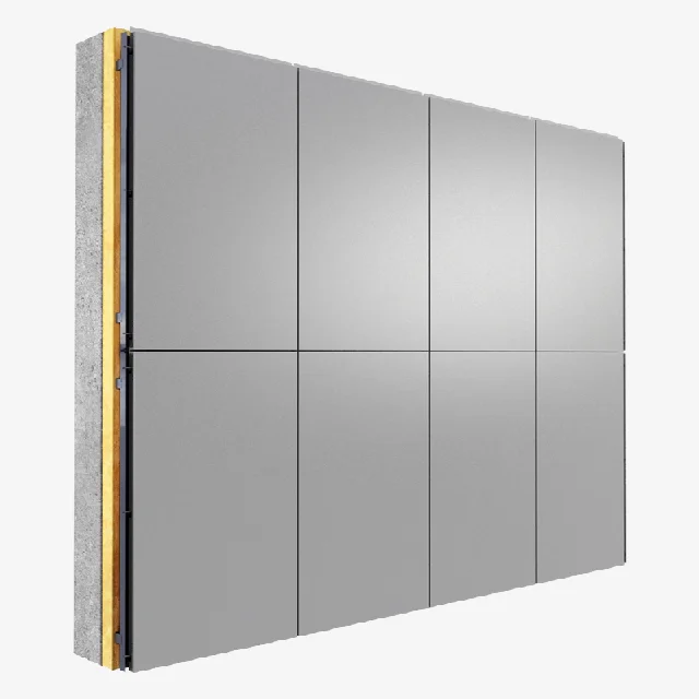 Hoja compuesta de aluminio gris resistente al fuego del panel ACP 3m m 4m m Alucobond ACM para el revestimiento de la pared exterior