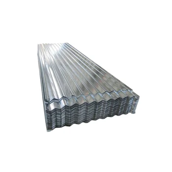 Factory Supply Roof Tile Zinc Coated Galvanized Metal Corrugated Metal Roofing Sheet