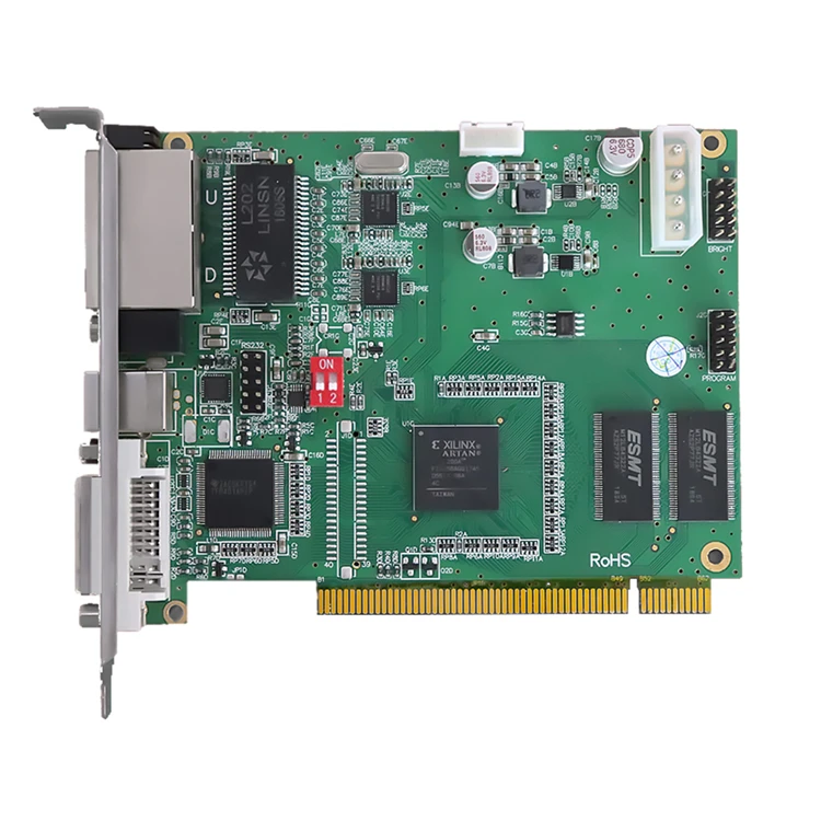 LINSN TS802D LED Sending Card LED Display Control Card Video LED Control System for Full Color LED Displays